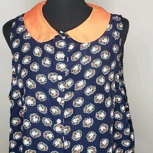 Tatyana- Beach Bash Floral Print Blouse